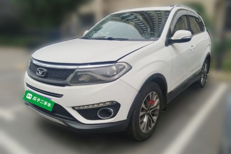 Used Cowin X5 2017 1.5T CVT Luxury Model Guazi used car, China used car export, Used car for sale, Used cars, Cheapest cars for sale