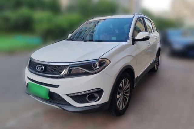 Used Cowin X5 2017 1.5T CVT Luxury Model