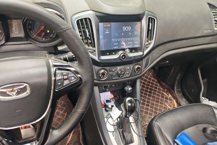 Used Cowin X5 2017 1.5T CVT Luxury Model Audio And AC Panel