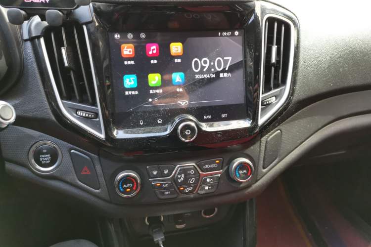 Used Cowin X5 2017 1.5T Manual Flagship Model Audio And AC Panel