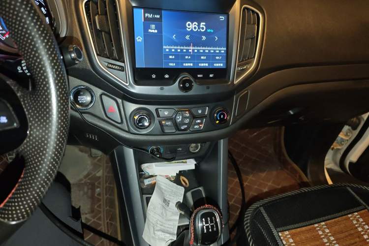 Used Cowin X5 2017 1.5T Manual Luxury Model Audio And AC Panel