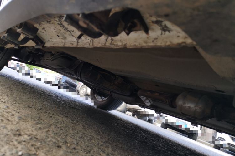 Used Cowin X5 2017 1.5T Manual Flagship Model Chassis Front Right