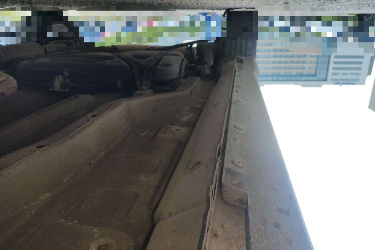 Used Cowin X5 2017 1.5T CVT Luxury Model Chassis Front Right