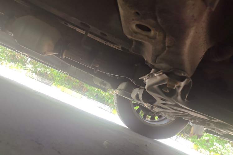Used Cowin X5 2017 1.5T CVT Flagship Model Chassis Front Right