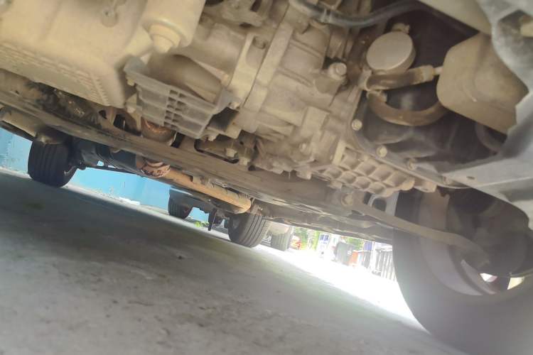 Used Cowin X5 2017 1.5T CVT Flagship Model Chassis Front