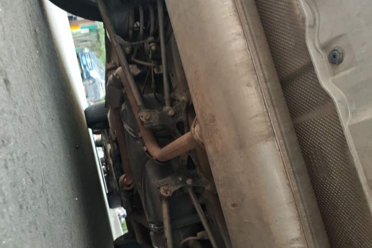 Used Cowin X5 2017 1.5T CVT Luxury Model Chassis Rear