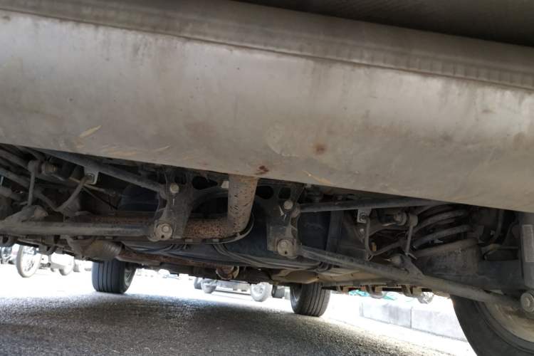 Used Cowin X5 2017 1.5T Manual Flagship Model Chassis Rear