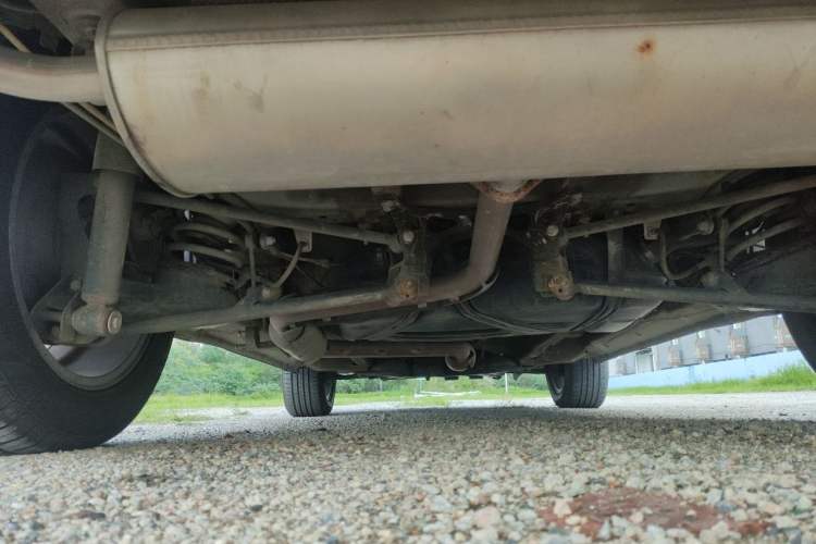 Used Cowin X5 2017 1.5T CVT Luxury Model Chassis Rear