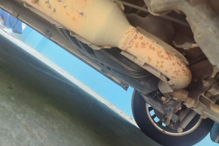 Used Cowin X5 2017 1.5T CVT Flagship Model Chassis Rear Left
