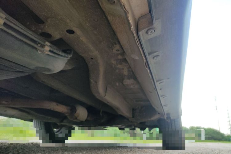 Used Cowin X5 2017 1.5T CVT Luxury Model Chassis Rear Right