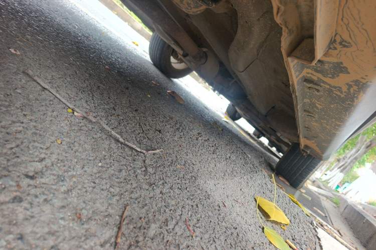 Used Cowin X5 2017 1.5T CVT Luxury Model Chassis Rear Right