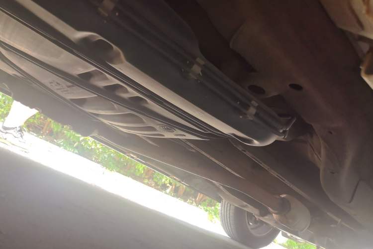 Used Cowin X5 2017 1.5T CVT Flagship Model Chassis Rear Right