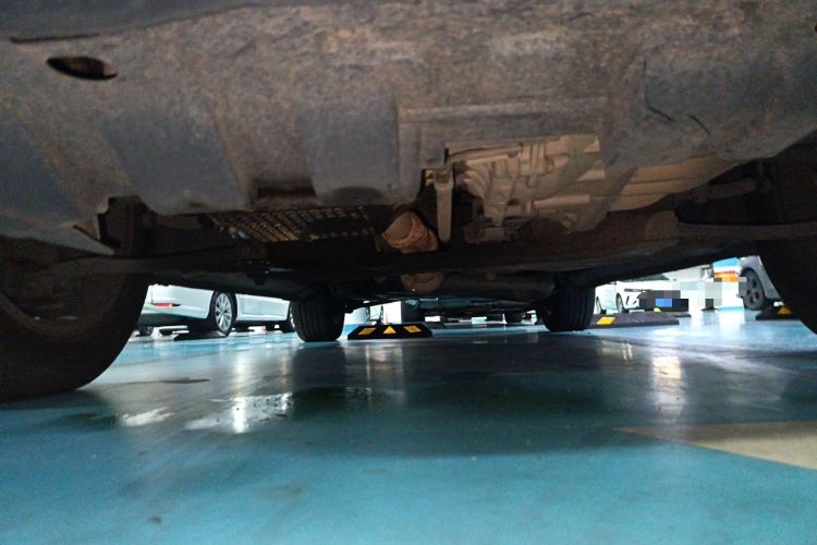 Used Cowin X5 2017 2.0L Manual Luxury Version Chassis Rear