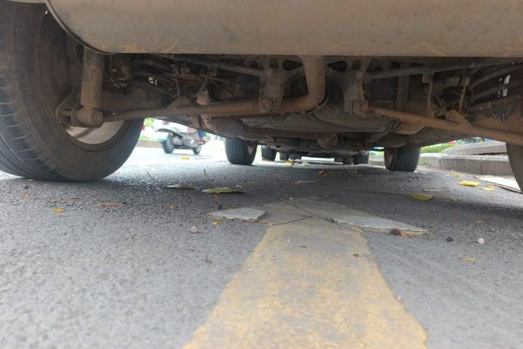 Used Cowin X5 2017 1.5T CVT Luxury Model Chassis Rear