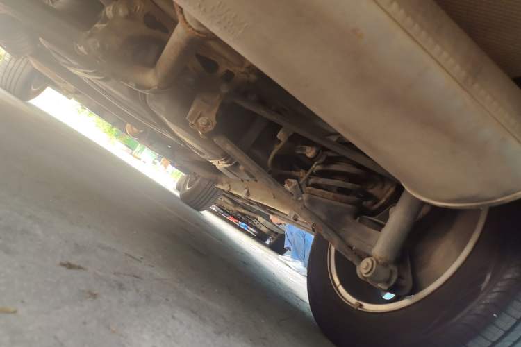 Used Cowin X5 2017 1.5T CVT Flagship Model Chassis Rear