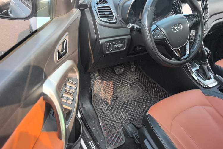 Used Cowin X5 2017 1.5T CVT Luxury Model Driver Seat