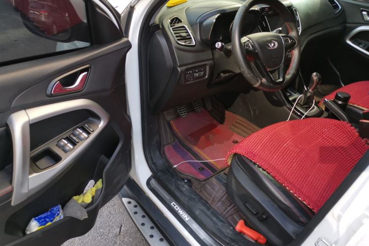 Used Cowin X5 2017 1.5T Manual Flagship Model Driver Seat