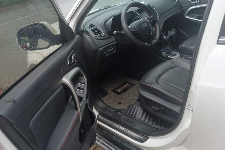 Used Cowin X5 2017 1.5T CVT Flagship Model Driver Seat