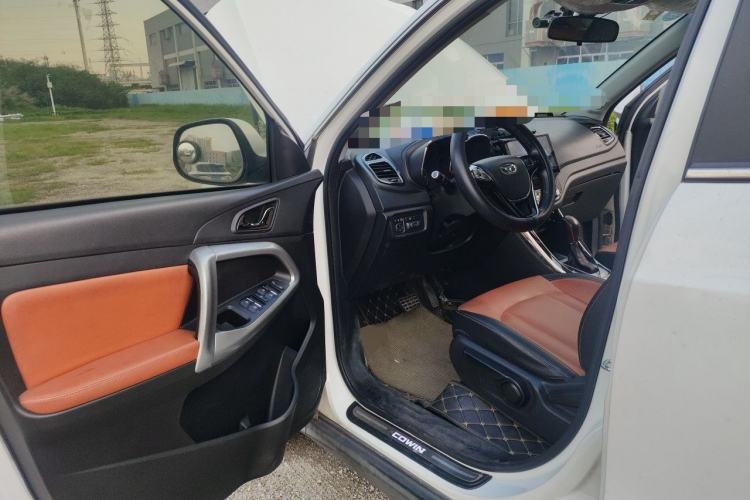 Used Cowin X5 2017 1.5T CVT Luxury Model Driver Seat