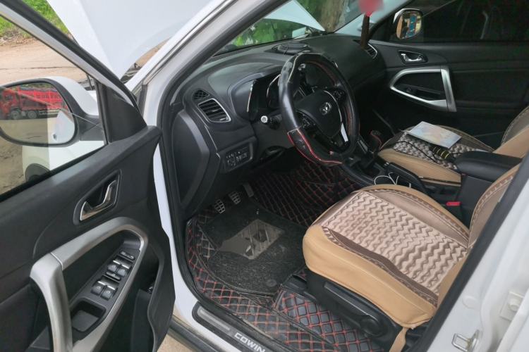 Used Cowin X5 2017 1.5T Manual Luxury Model Driver Seat