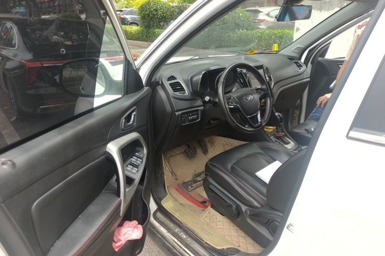 Used Cowin X5 2017 1.5T CVT Luxury Model Driver Seat