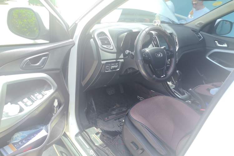 Used Cowin X5 2017 1.5T CVT Flagship Model Driver Seat