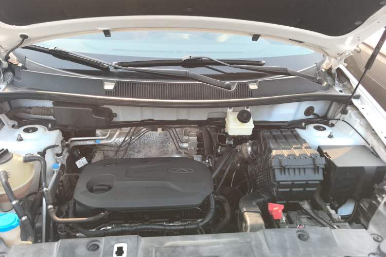 Used Cowin X5 2017 1.5T CVT Luxury Model Engine Bay