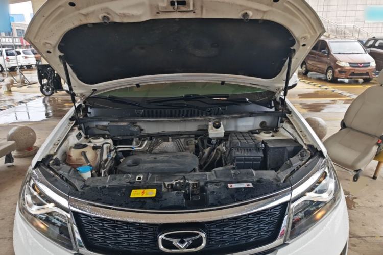 Used Cowin X5 2017 1.5T Manual Luxury Model Engine Bay