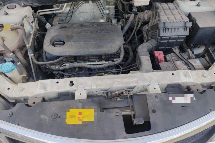 Used Cowin X5 2017 1.5T CVT Luxury Model Engine Bay