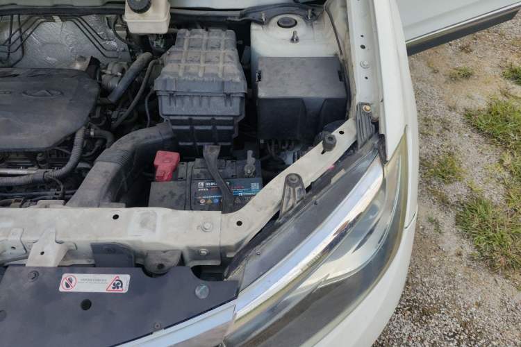 Used Cowin X5 2017 1.5T CVT Luxury Model Engine Bay Left