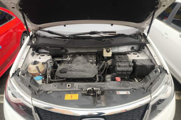 Used Cowin X5 2017 1.5T CVT Luxury Model Engine Bay