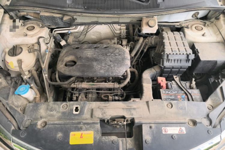 Used Cowin X5 2017 1.5T Manual Luxury Model Engine Bay