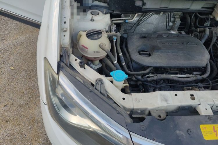Used Cowin X5 2017 1.5T CVT Luxury Model Engine Bay Right