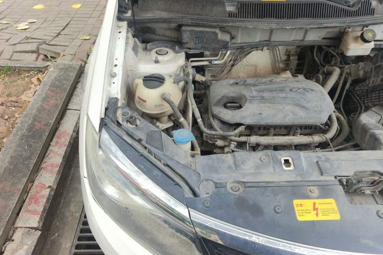 Used Cowin X5 2017 1.5T CVT Luxury Model Engine Bay Right