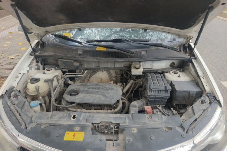 Used Cowin X5 2017 1.5T CVT Luxury Model Engine Bay