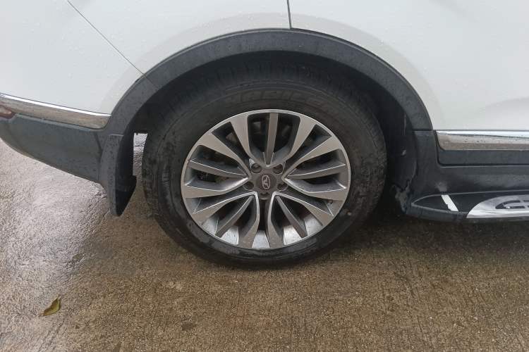 Used Cowin X5 2017 1.5T CVT Flagship Model Exterior 4