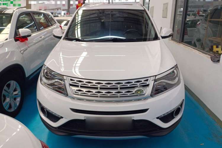 Used Cowin X5 2017 1.5T CVT Luxury Model Front