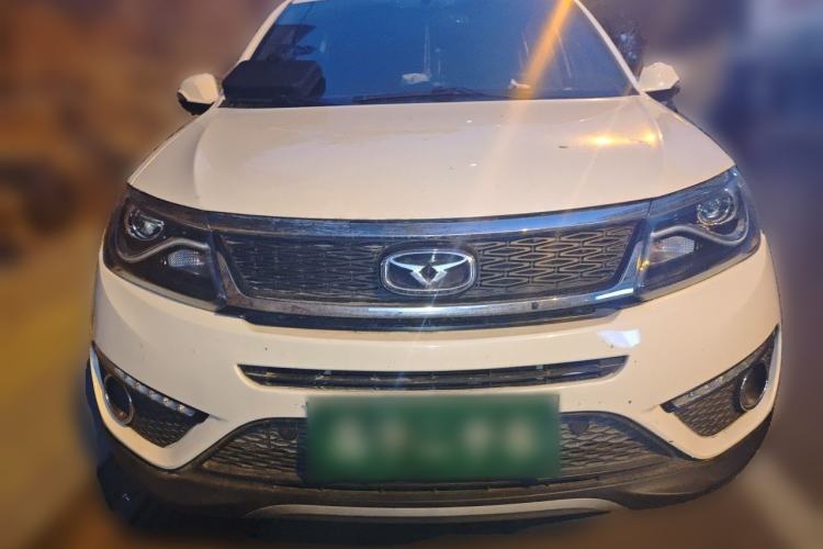 Used Cowin X5 2017 1.5T Manual Luxury Model Front