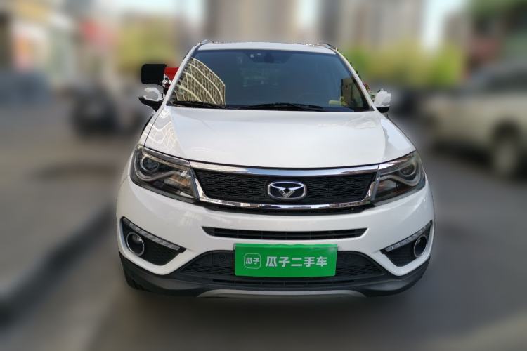 Used Cowin X5 2017 1.5T Manual Flagship Model Front