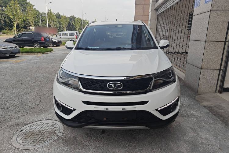 Used Cowin X5 2017 1.5T Manual Luxury Model Front