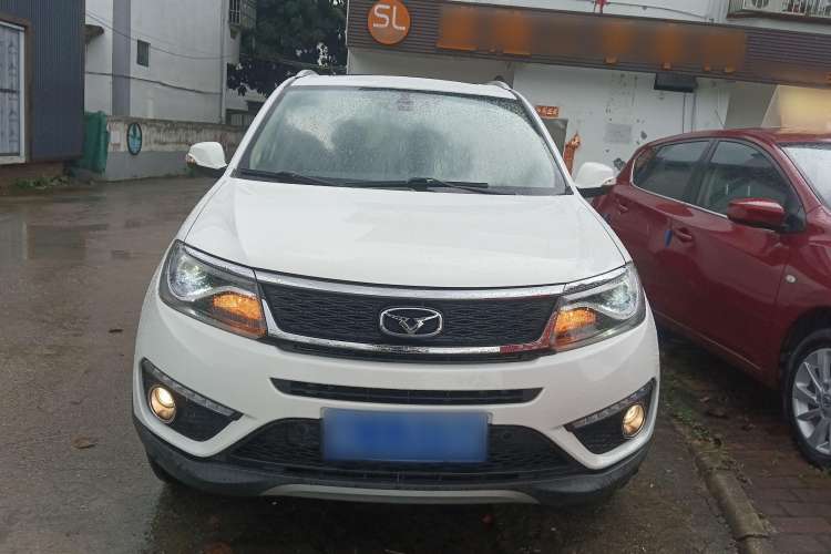 Used Cowin X5 2017 1.5T CVT Flagship Model Front