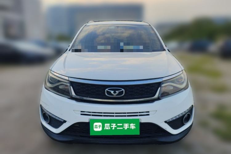 Used Cowin X5 2017 1.5T CVT Luxury Model Front