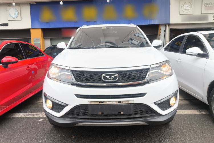 Used Cowin X5 2017 1.5T CVT Luxury Model Front