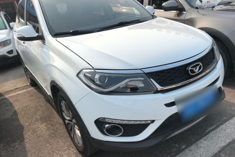 Used Cowin X5 2017 1.5T CVT Luxury Model Front Right 45 Deg