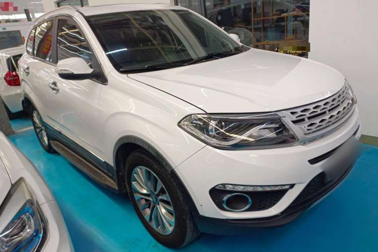 Used Cowin X5 2017 1.5T CVT Luxury Model Front Right 45 Deg