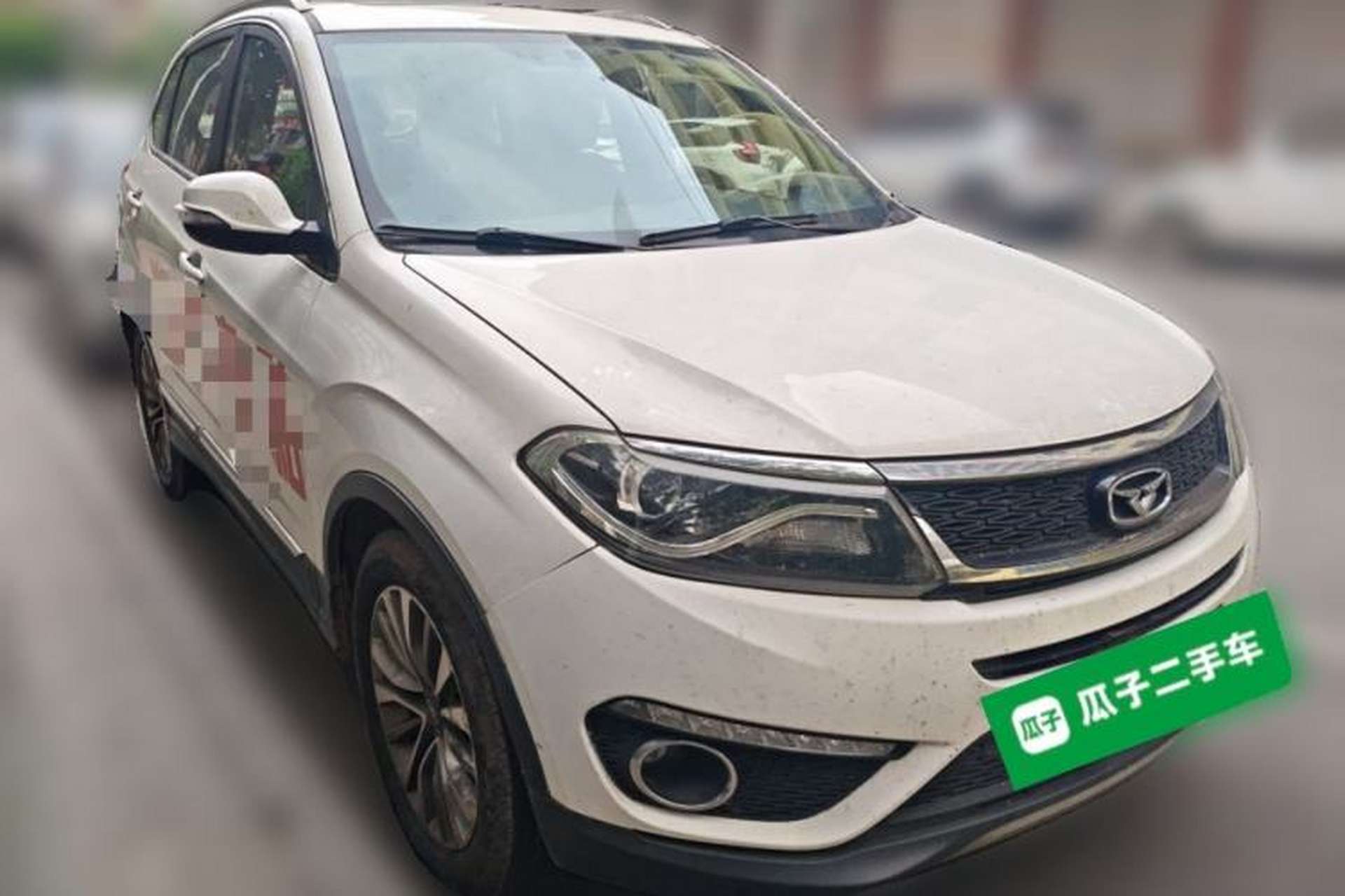 Used Cowin X5 2017 1.5T CVT Luxury Model Front Right 45 Deg