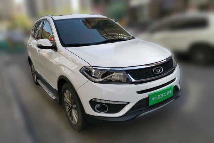 Used Cowin X5 2017 1.5T Manual Flagship Model Front Right 45 Deg