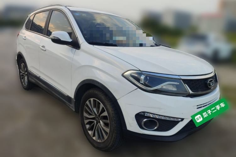 Used Cowin X5 2017 1.5T CVT Luxury Model Front Right 45 Deg
