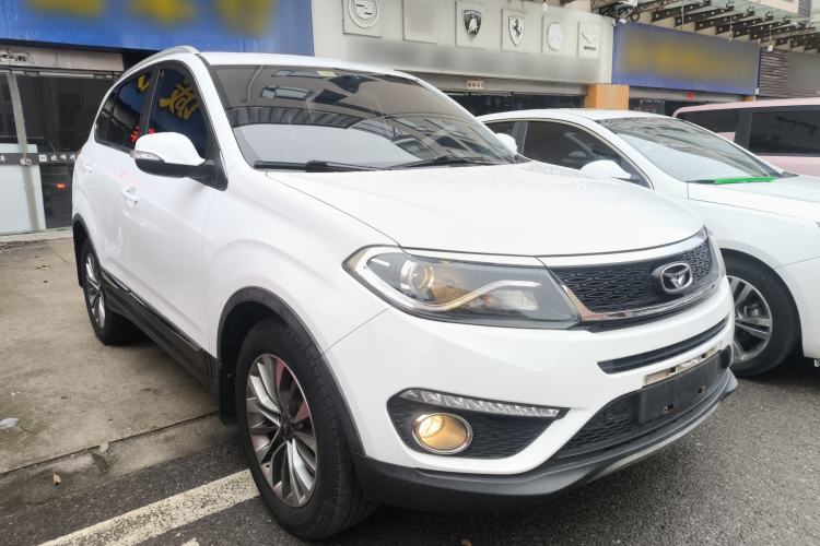 Used Cowin X5 2017 1.5T CVT Luxury Model Front Right 45 Deg