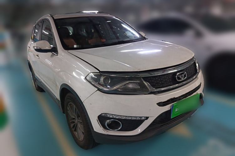 Used Cowin X5 2017 2.0L Manual Luxury Version Front Right 45 Deg